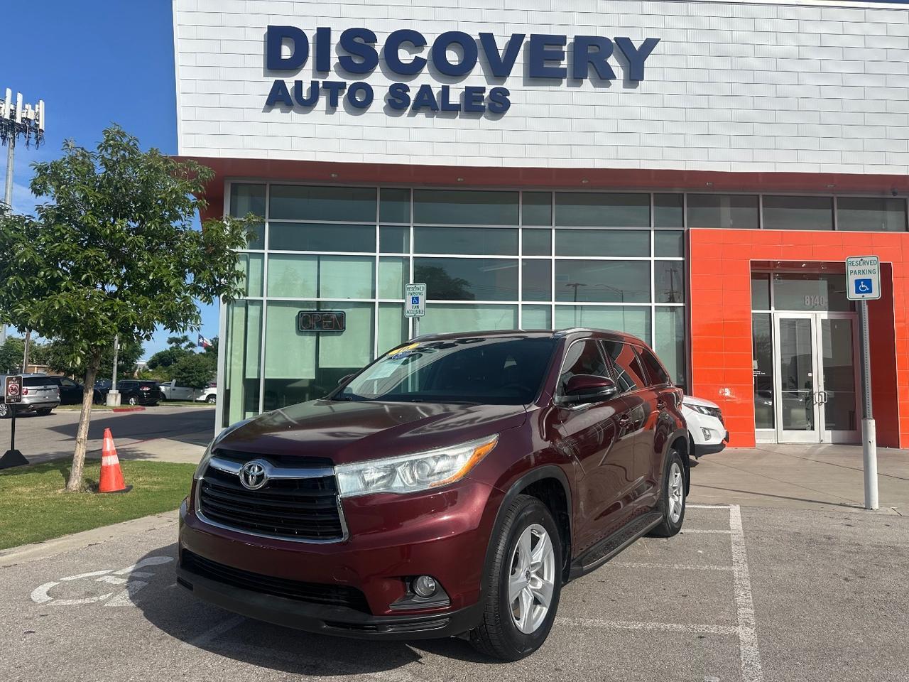 2016 Toyota Highlander XLE V6 Austin TX