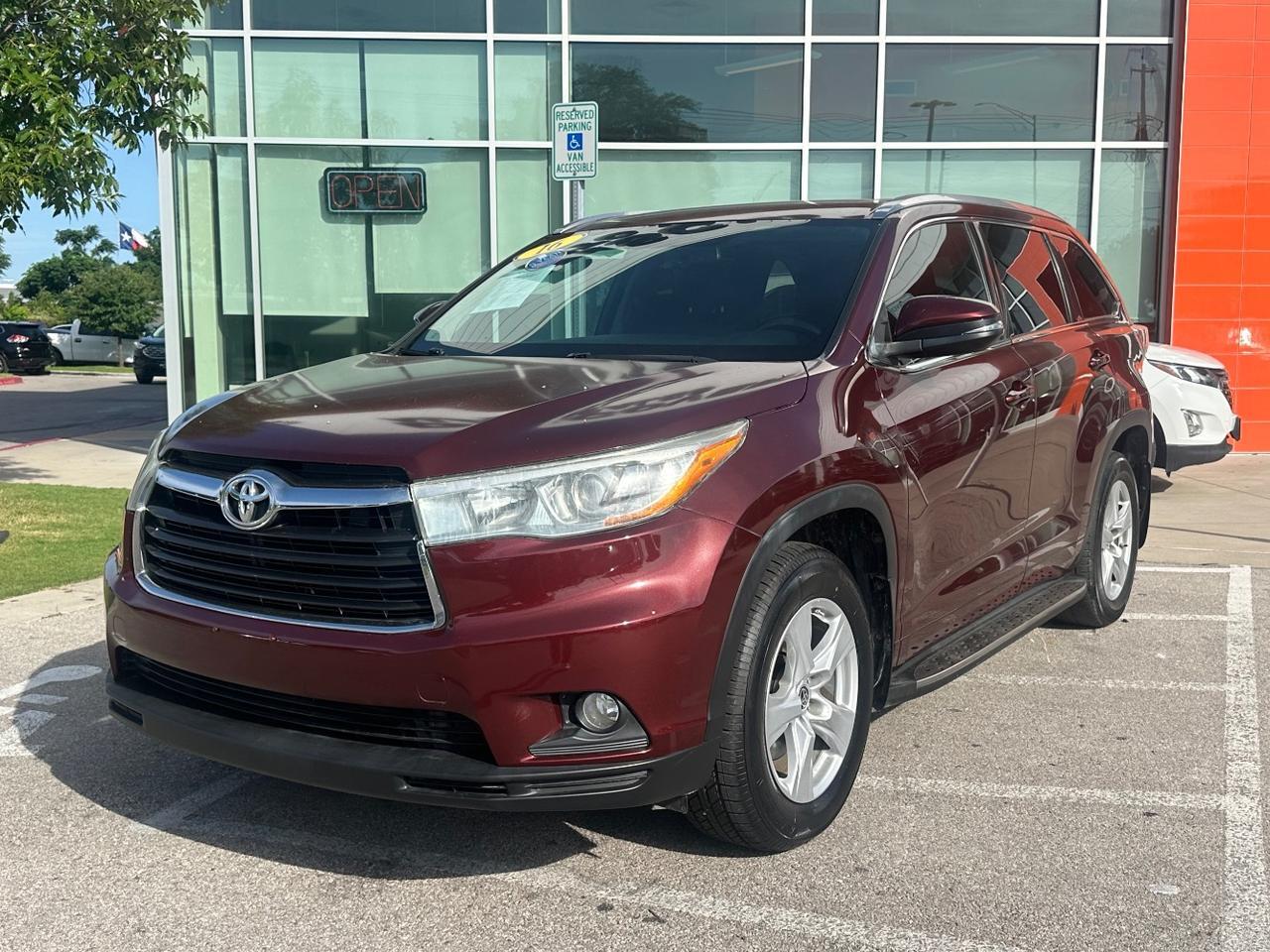 2016 Toyota Highlander XLE V6 Austin TX