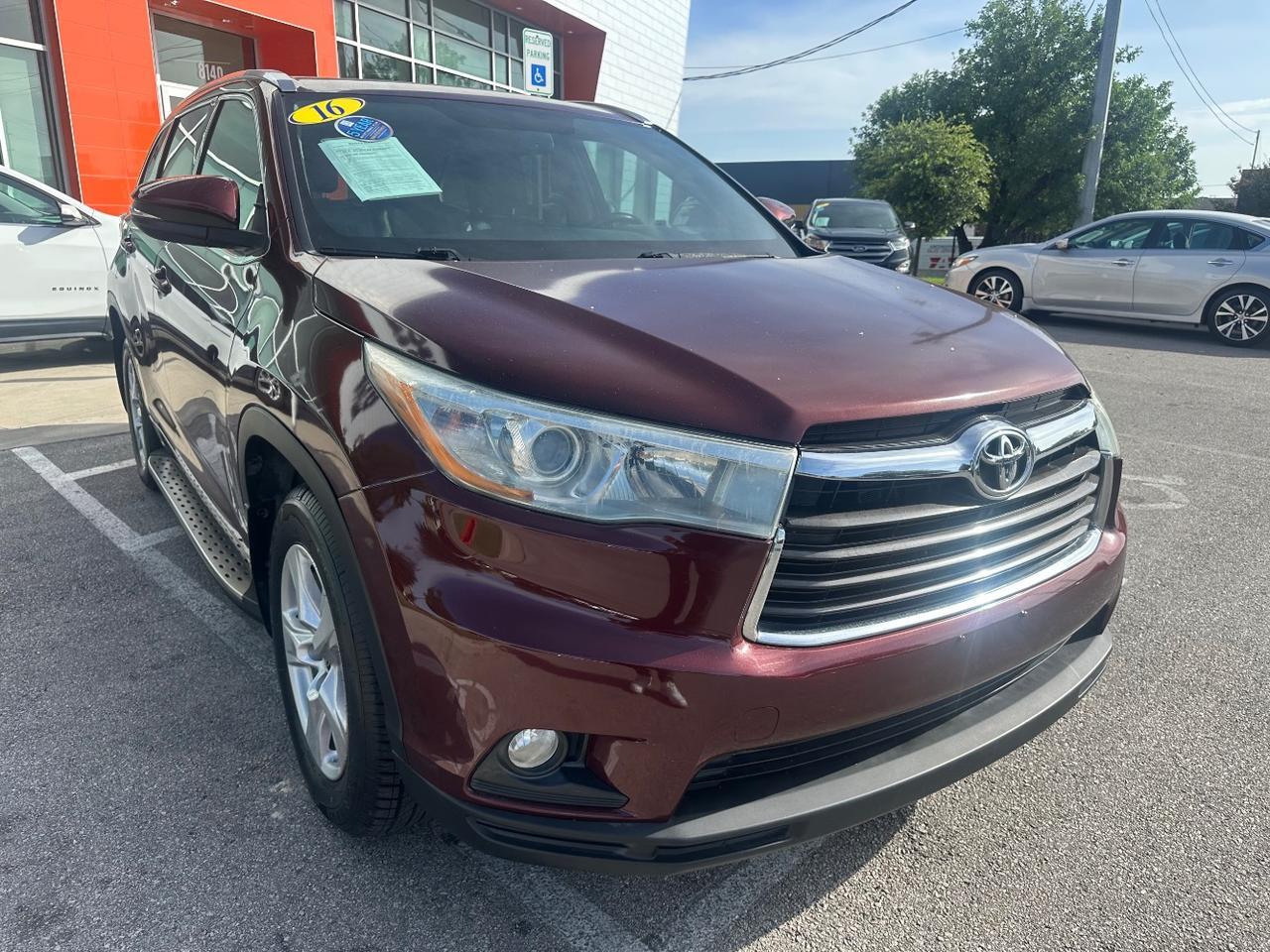 2016 Toyota Highlander XLE V6 Austin TX