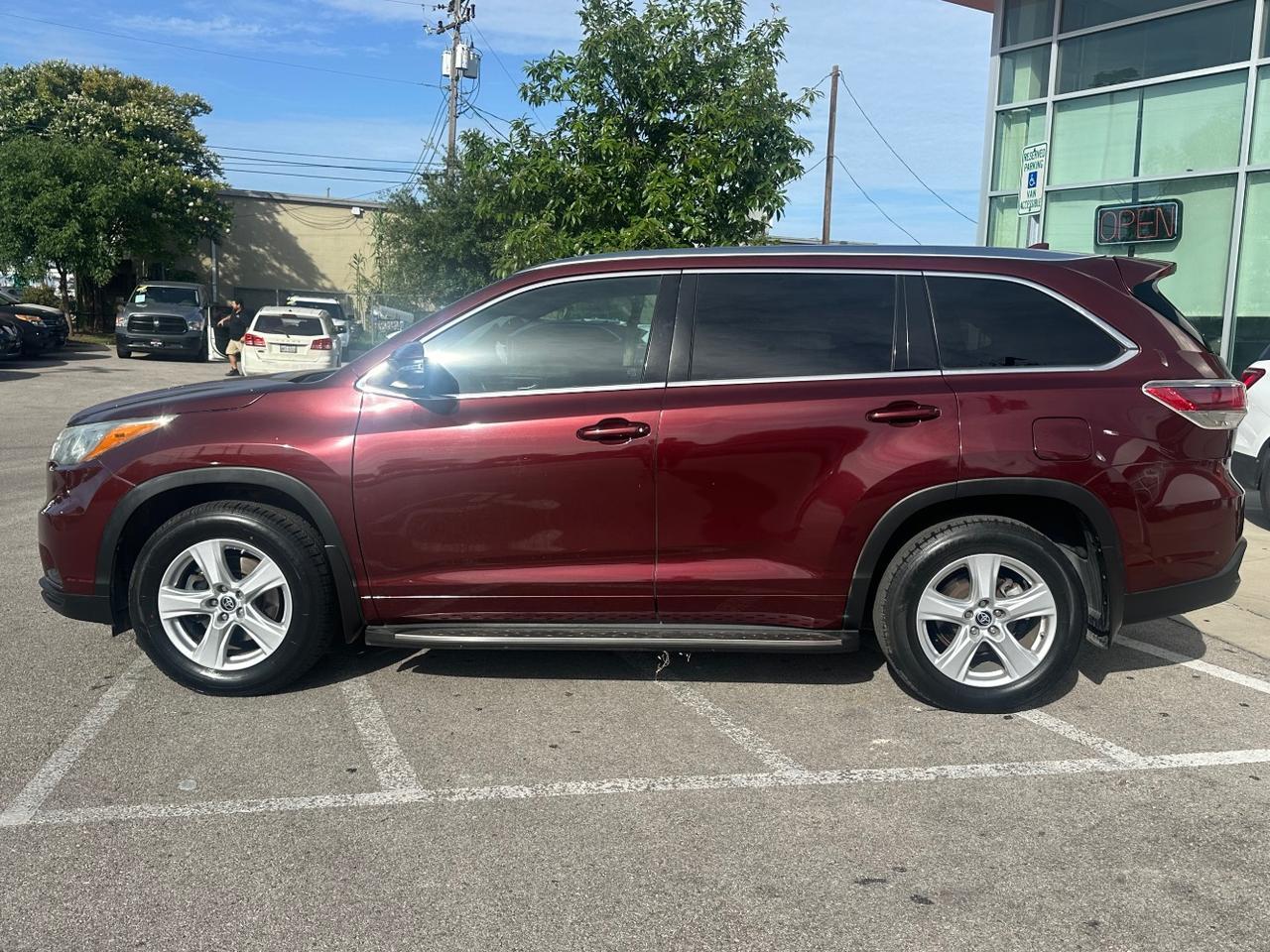 2016 Toyota Highlander XLE V6 Austin TX