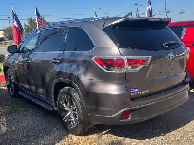2016 Toyota Highlander XLE V6
