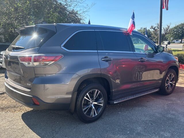 2016 Toyota Highlander XLE V6
