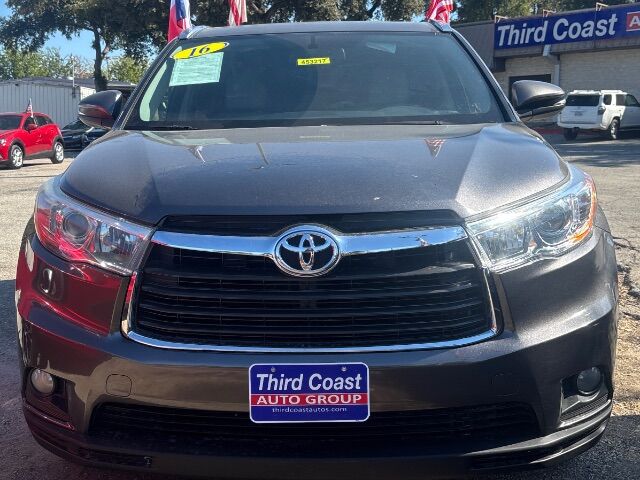 2016 Toyota Highlander XLE V6