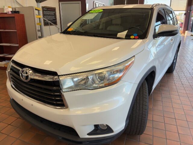 2016 Toyota Highlander XLE V6 Charlotte NC