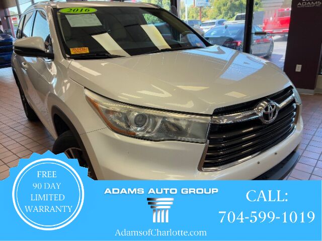 2016 Toyota Highlander XLE V6