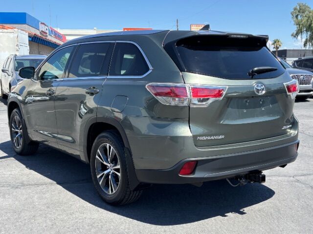 2016 Toyota Highlander XLE V6 Mesa AZ