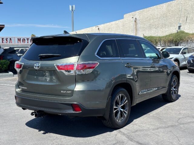 2016 Toyota Highlander XLE V6