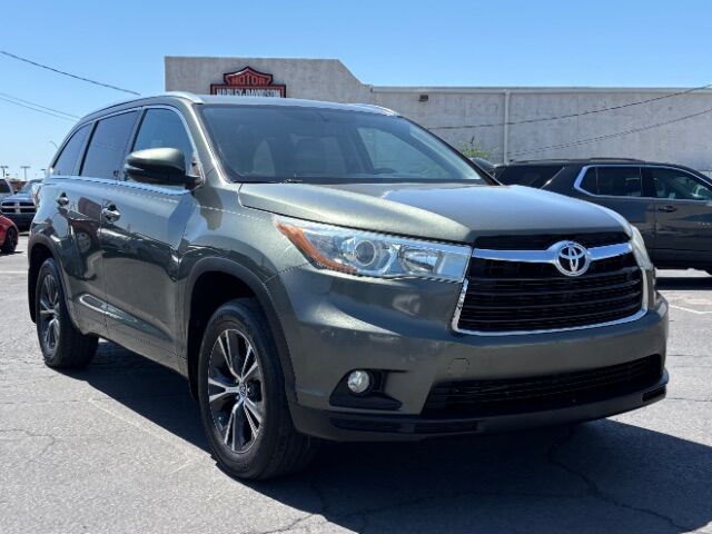 2016 Toyota Highlander XLE V6