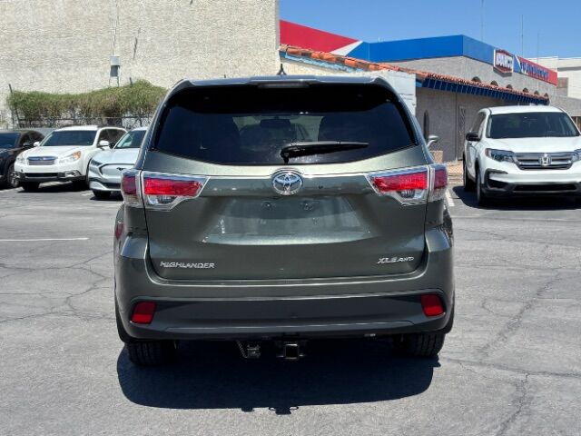 2016 Toyota Highlander XLE V6 Mesa AZ