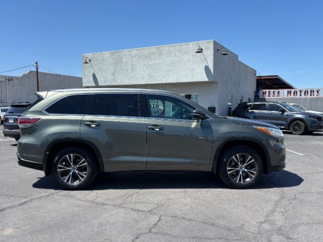2016 Toyota Highlander XLE V6