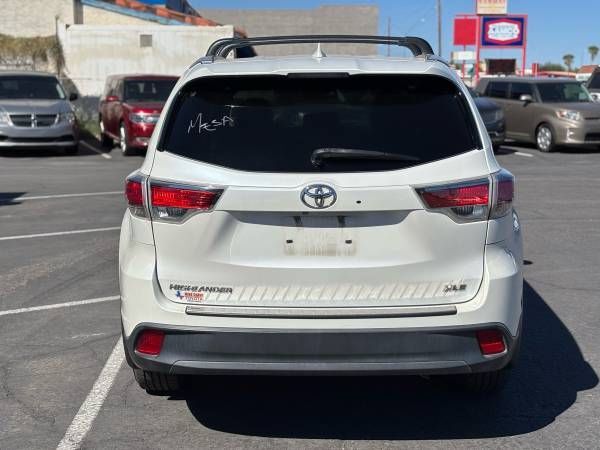 2016 Toyota Highlander XLE V6 Mesa AZ