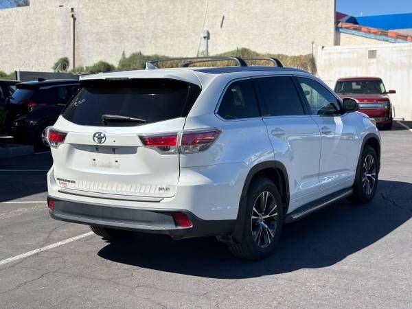2016 Toyota Highlander XLE V6