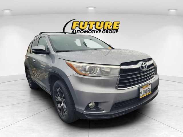 2016 Toyota Highlander XLE V6 Roseville CA
