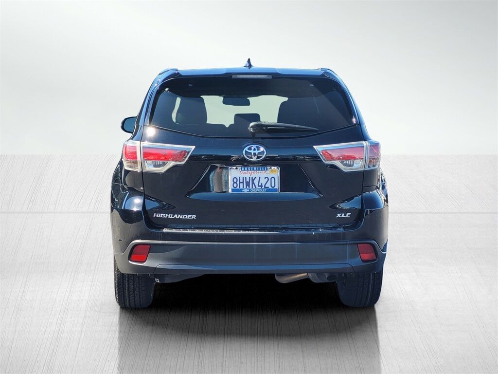 2016 Toyota Highlander XLE V6 Roseville CA