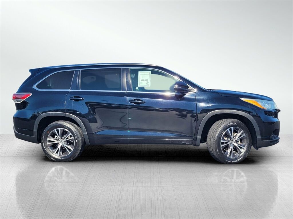 2016 Toyota Highlander XLE V6 Roseville CA