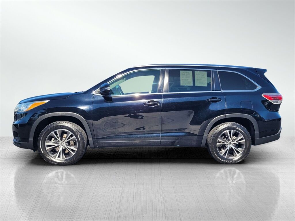 2016 Toyota Highlander XLE V6 Roseville CA