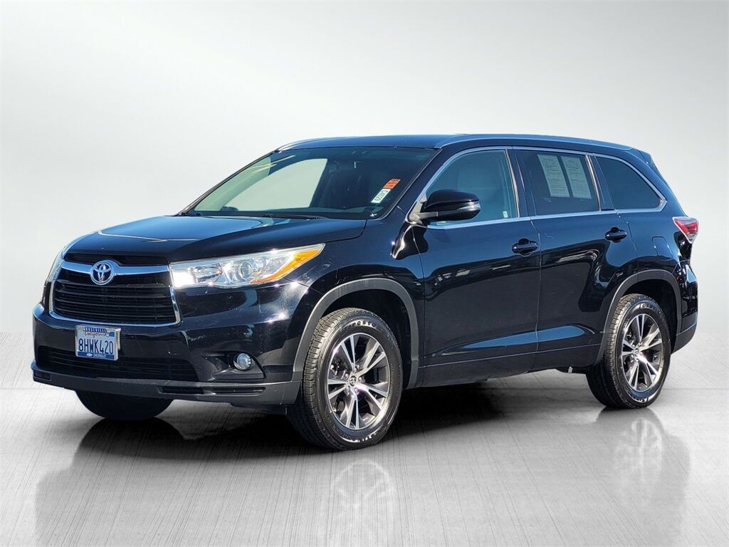 2016 Toyota Highlander XLE V6 Roseville CA