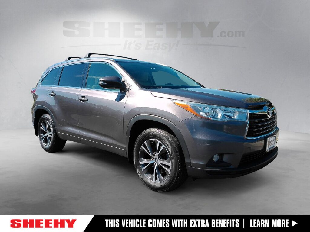 2016 Toyota Highlander