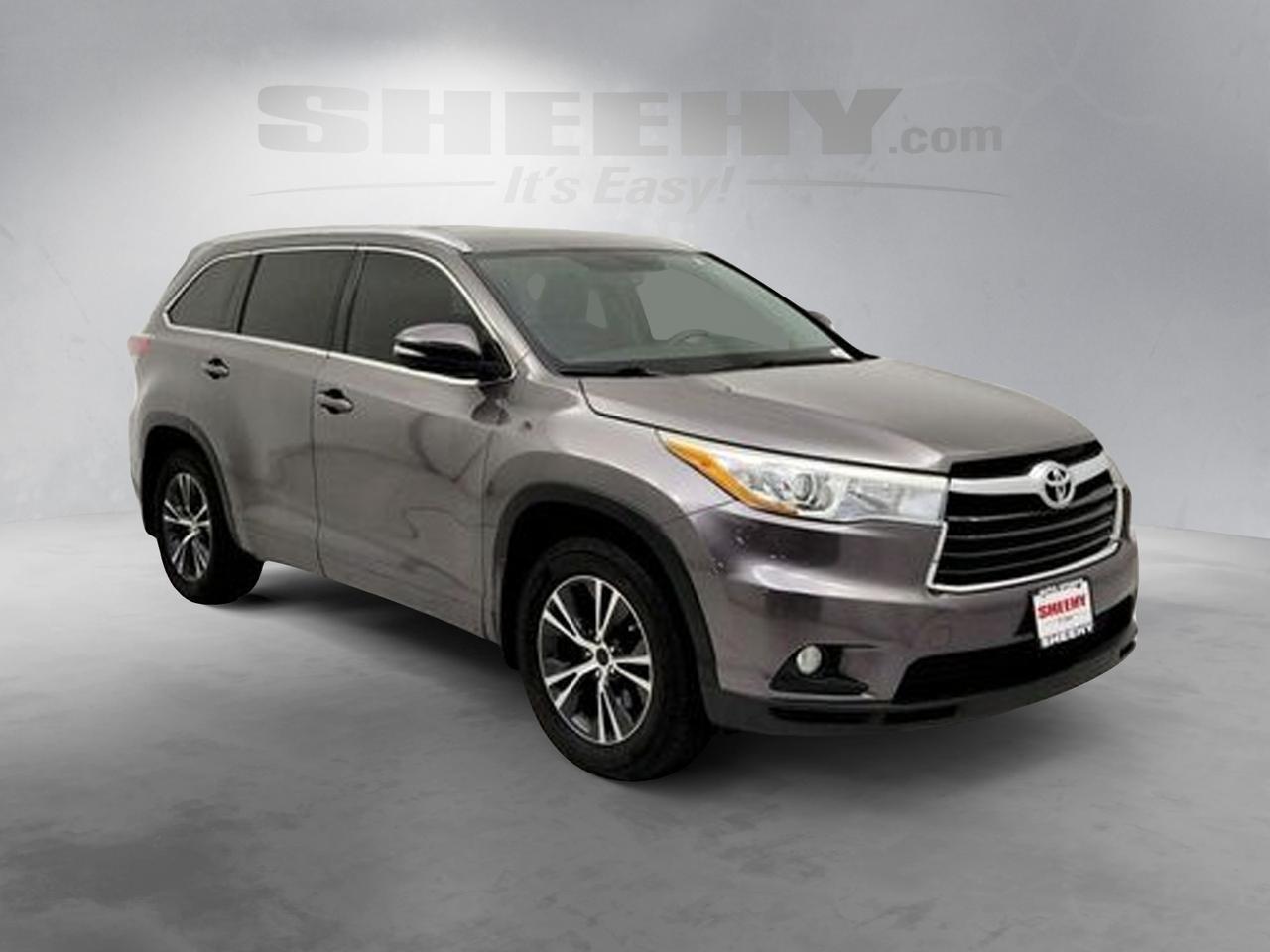 2016 Toyota Highlander XLE V6 Laurel MD