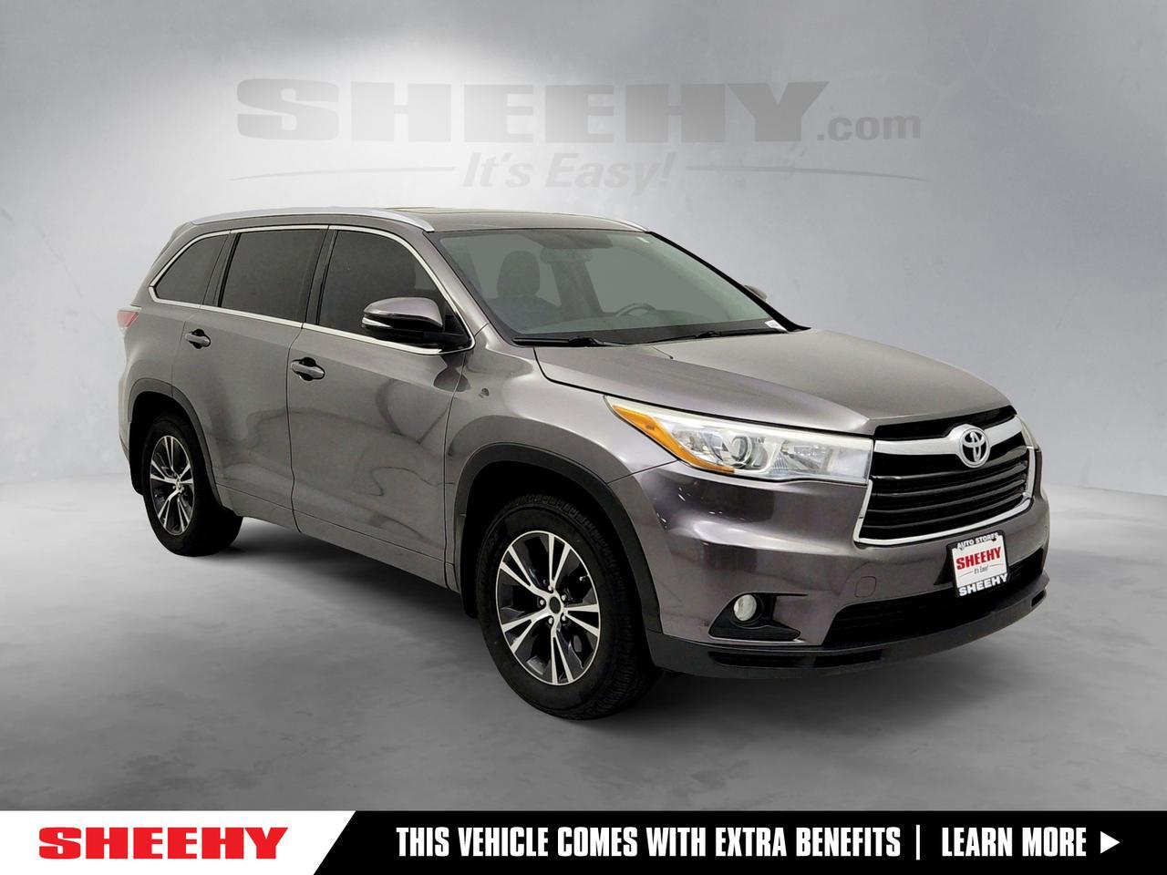 2016 Toyota Highlander