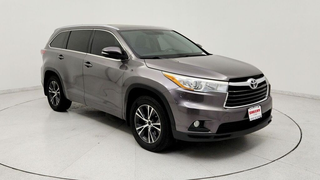2016 Toyota Highlander XLE V6