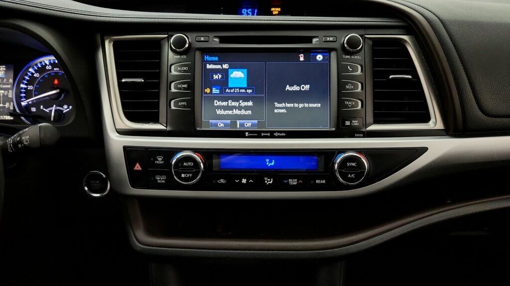 2016 Toyota Highlander XLE V6 Laurel MD