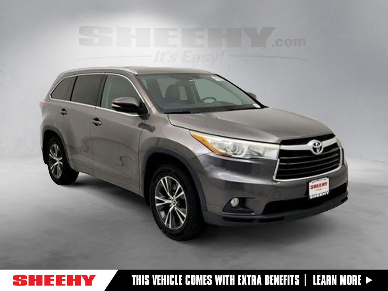 2016 Toyota Highlander XLE V6