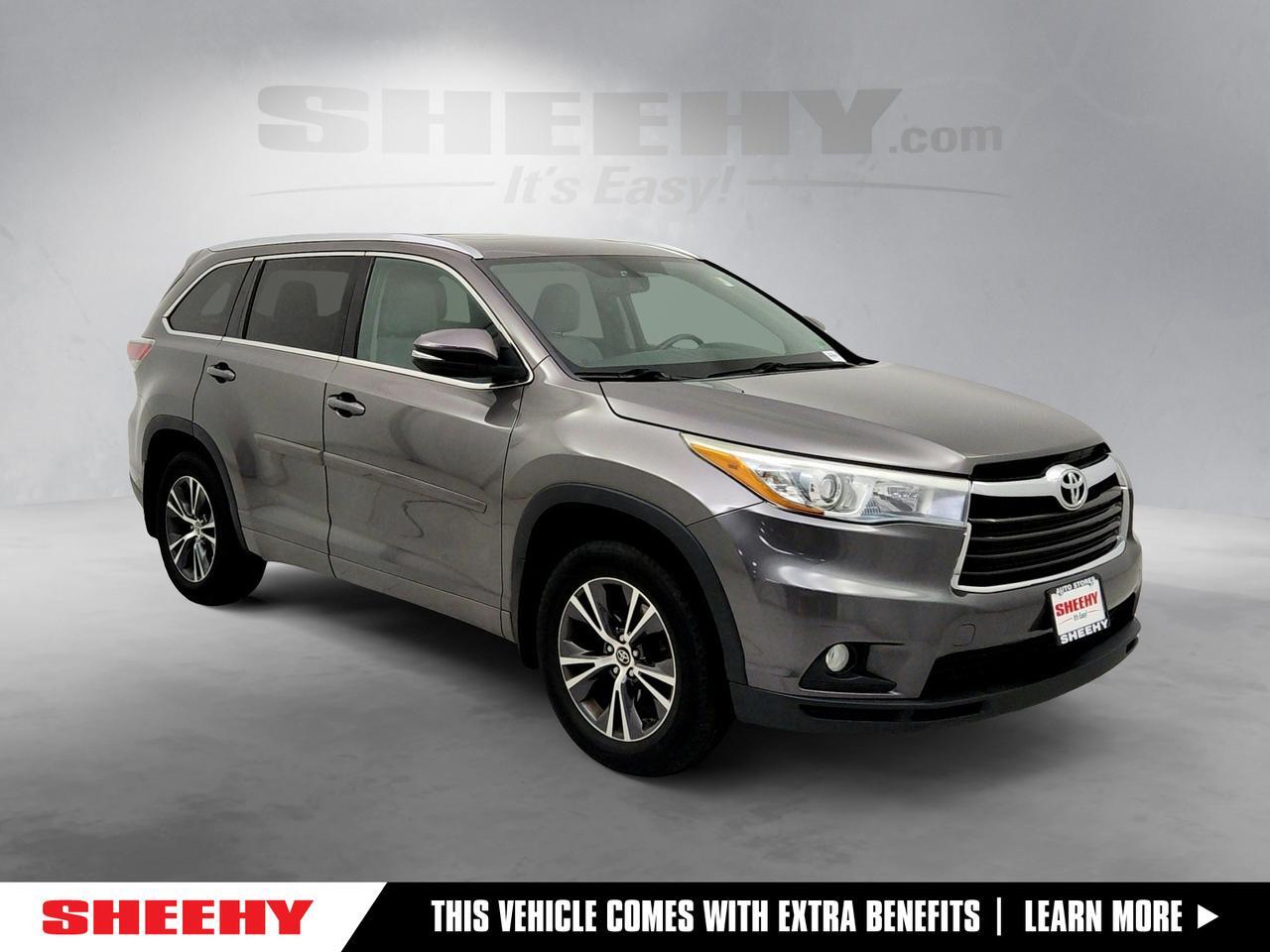 2016 Toyota Highlander