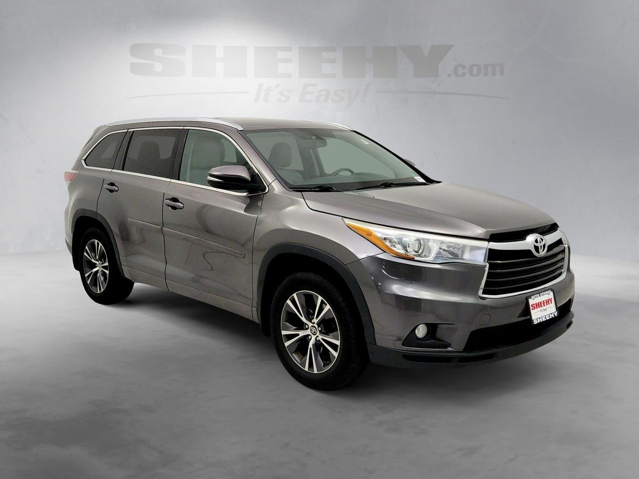 2016 Toyota Highlander XLE V6 Laurel MD