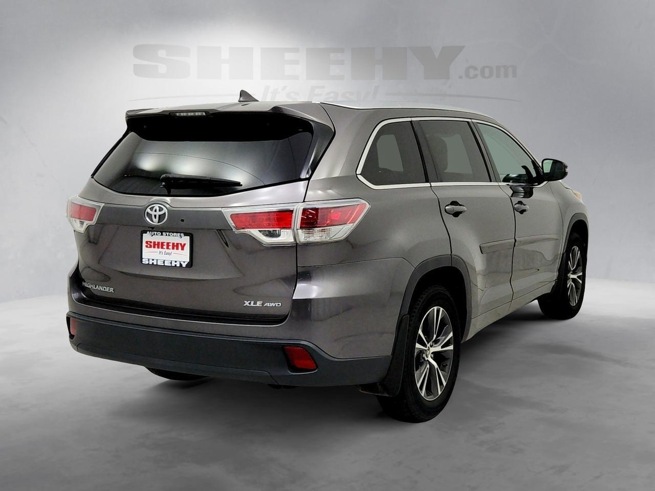 2016 Toyota Highlander XLE V6 Laurel MD