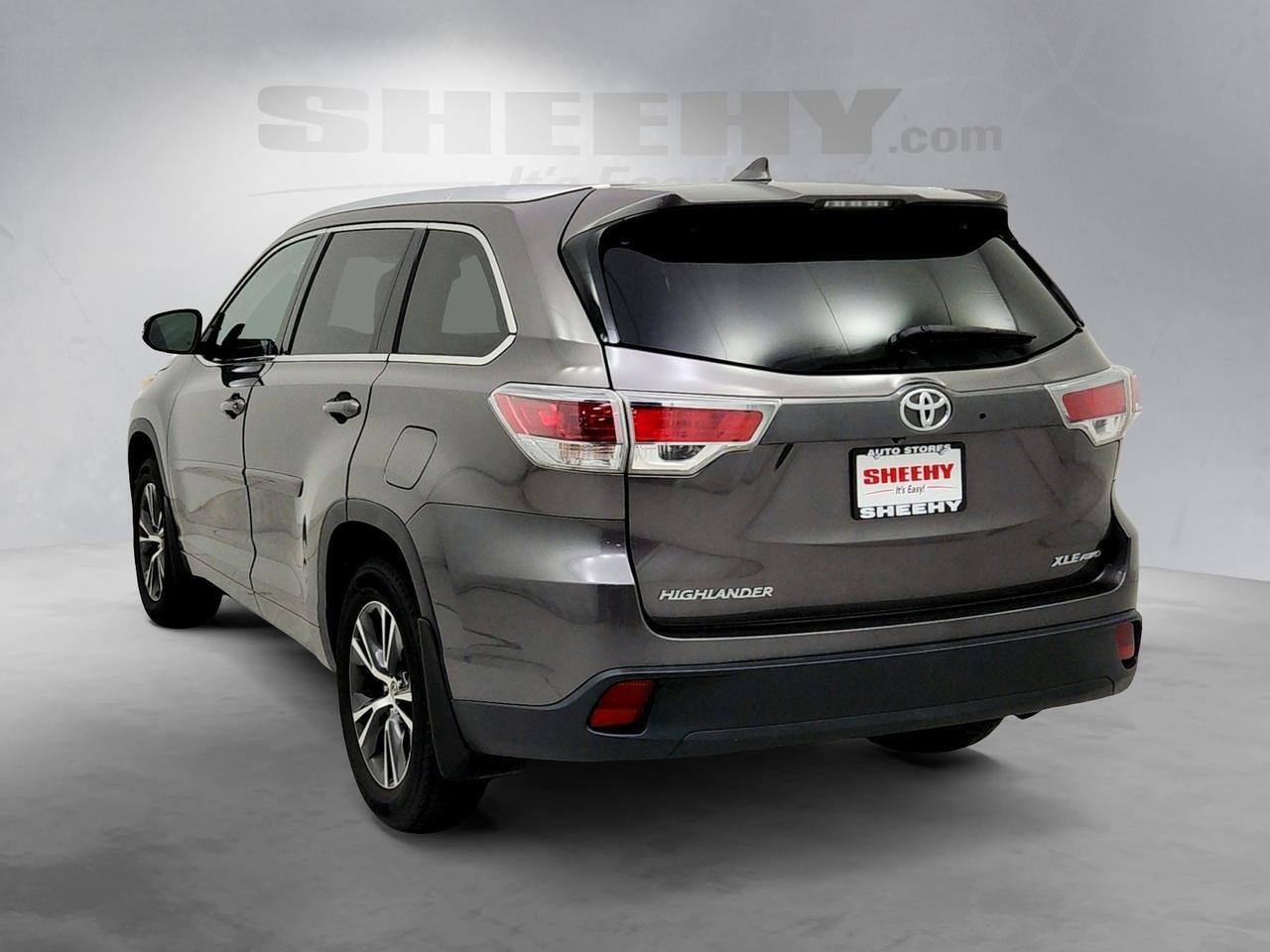 2016 Toyota Highlander XLE V6 Laurel MD