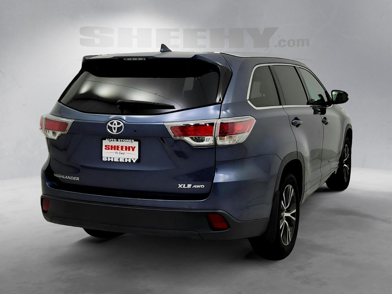 2016 Toyota Highlander XLE V6 Laurel MD