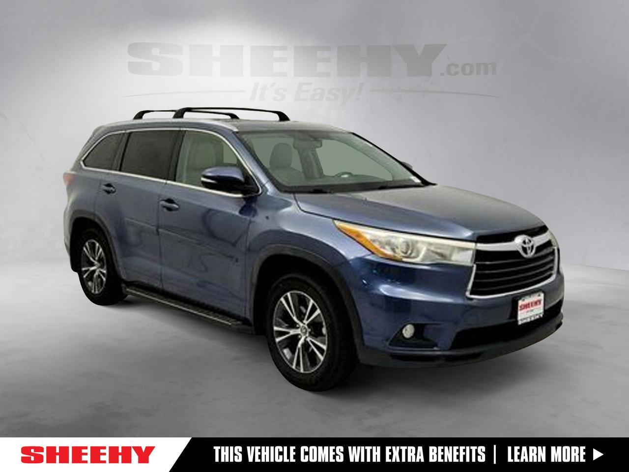 2016 Toyota Highlander