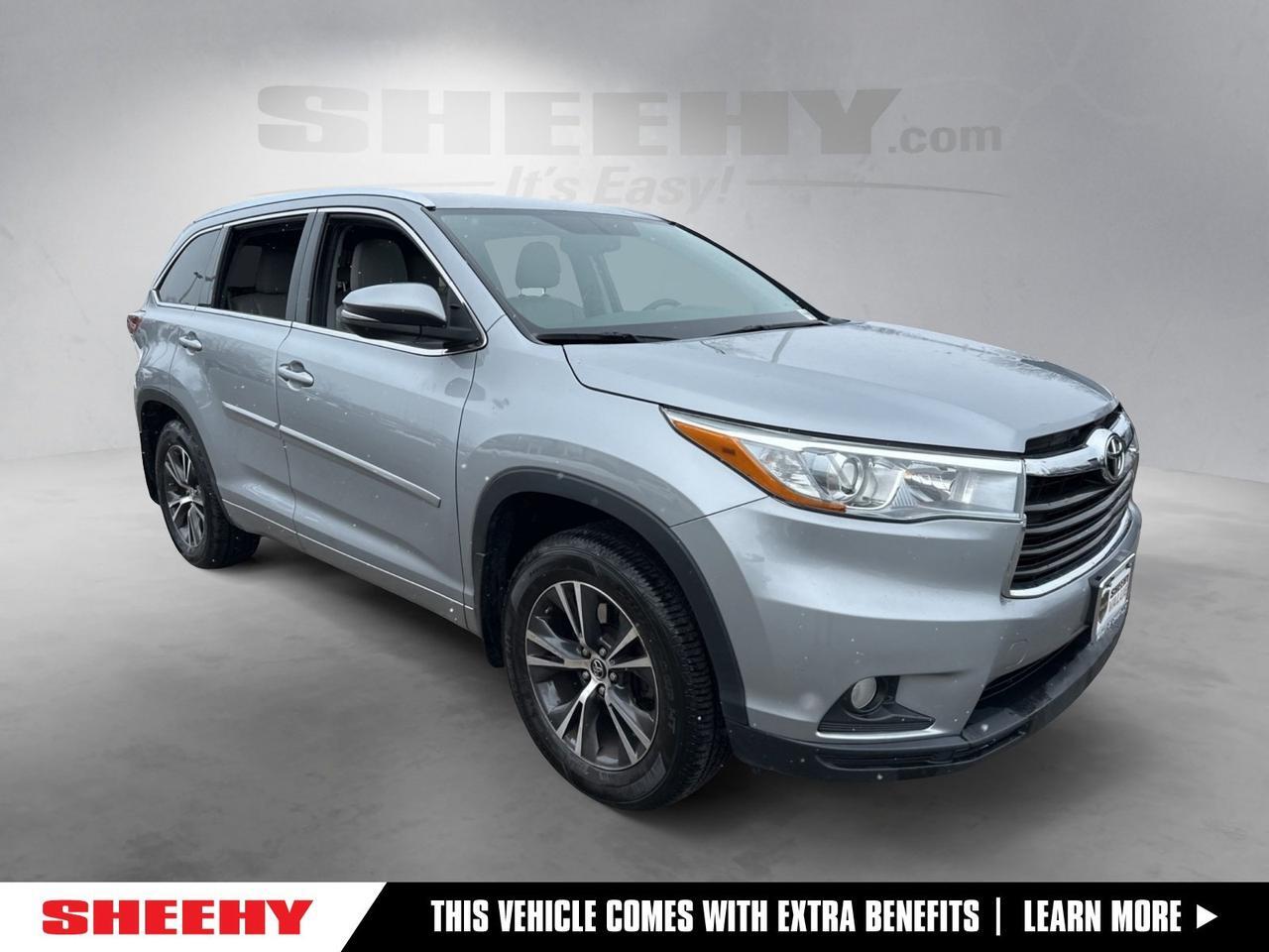 2016 Toyota Highlander XLE V6