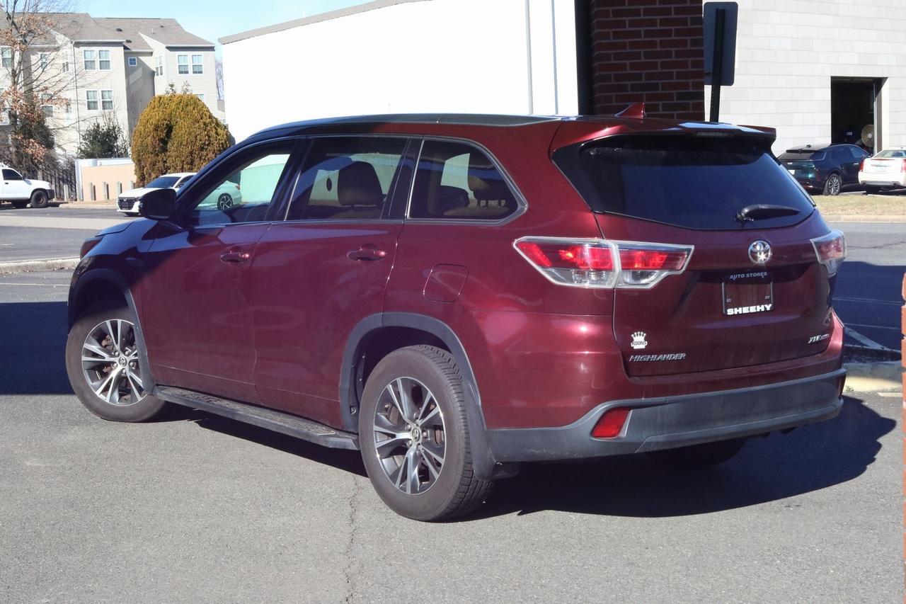 2016 Toyota Highlander XLE V6 Fredericksburg VA