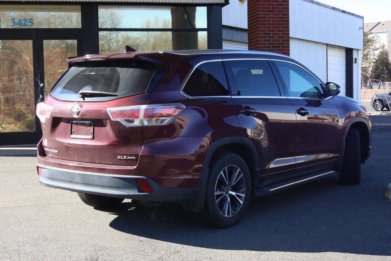 2016 Toyota Highlander XLE V6 Fredericksburg VA