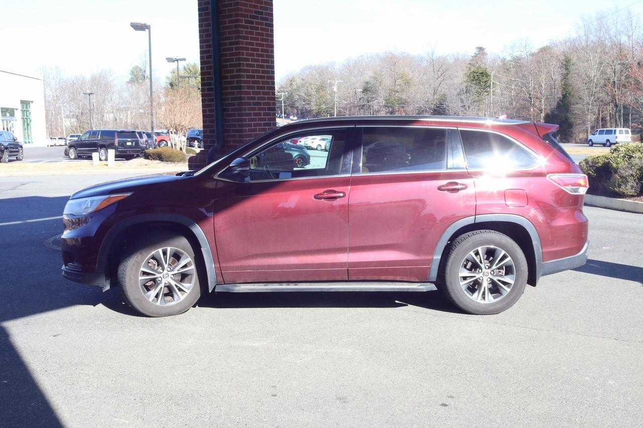 2016 Toyota Highlander XLE V6 Fredericksburg VA