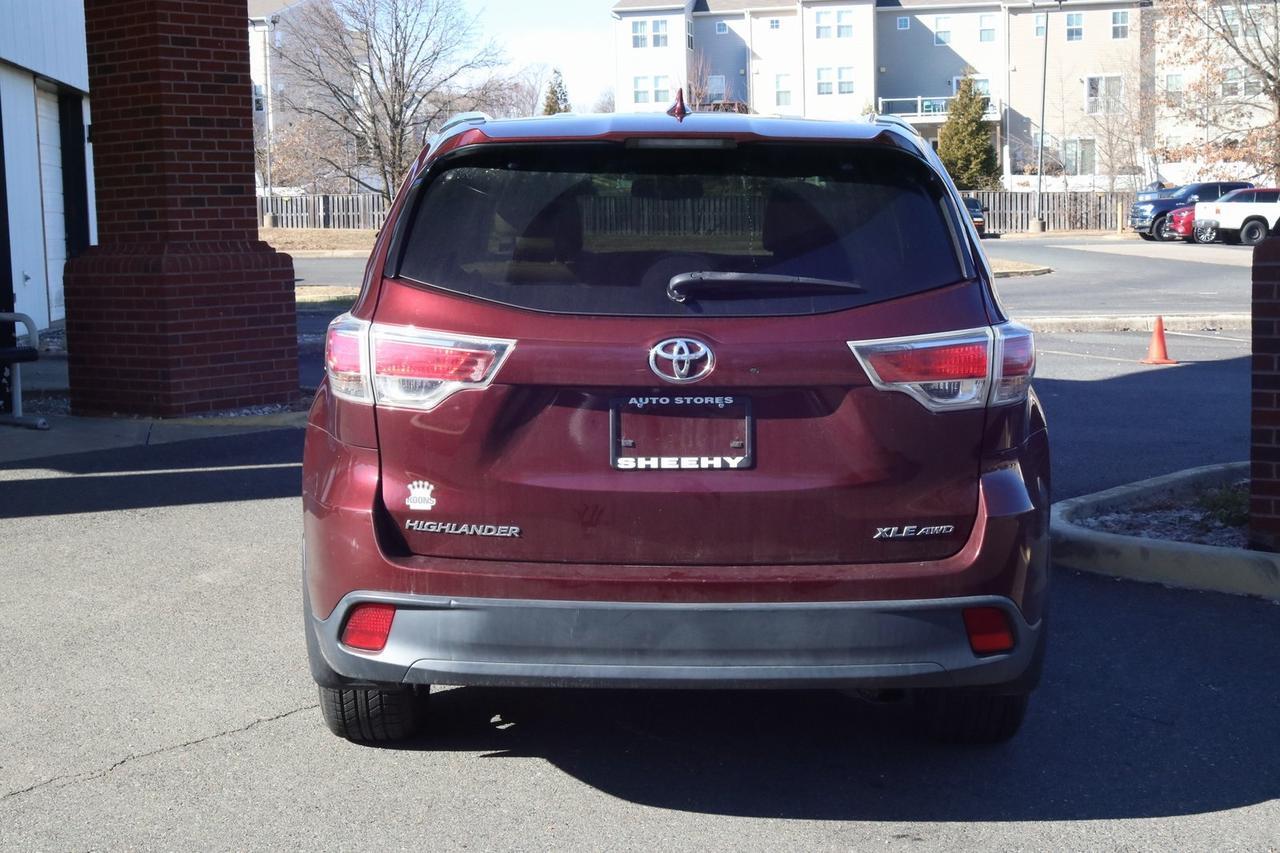 2016 Toyota Highlander XLE V6 Fredericksburg VA