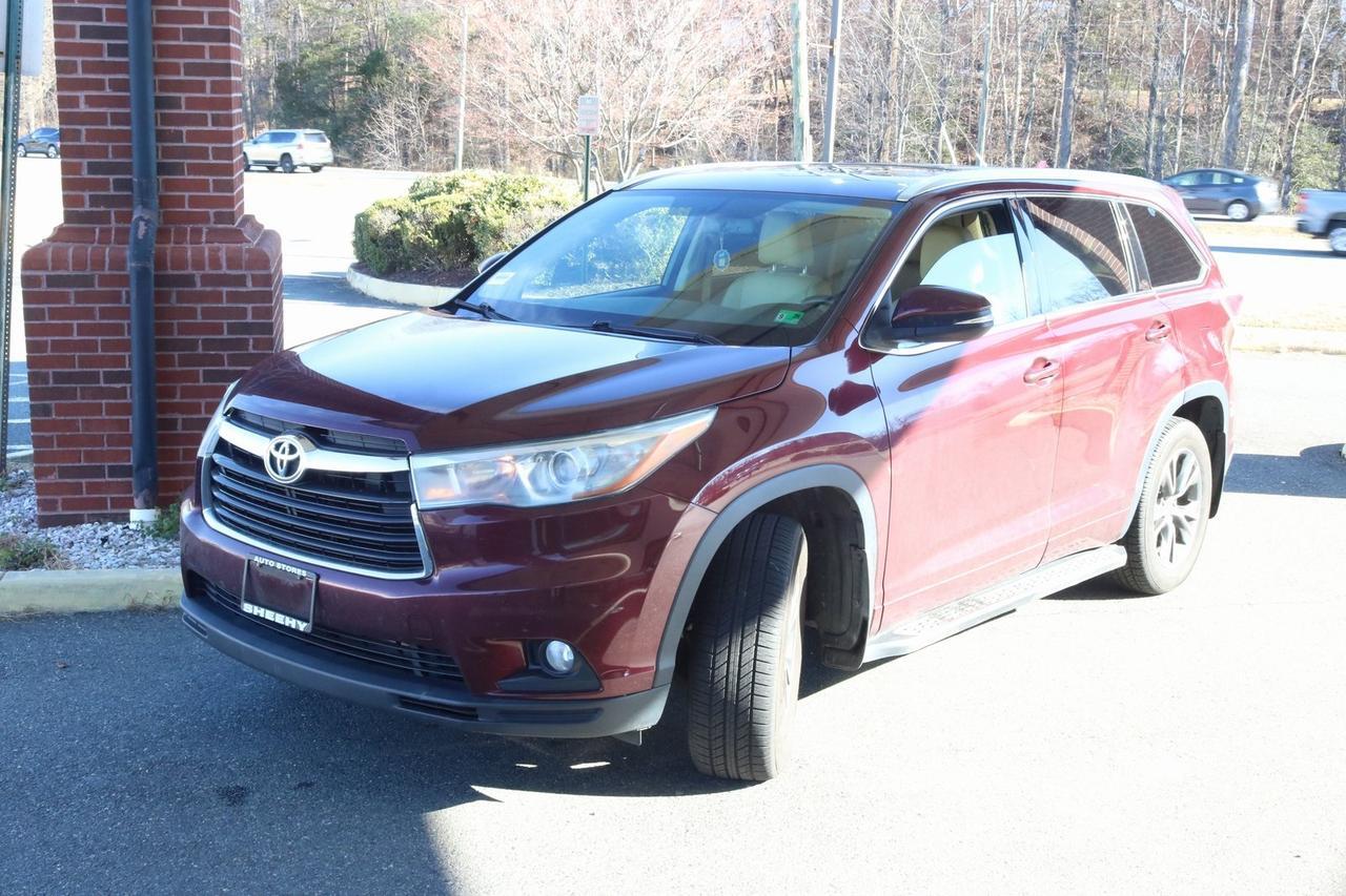 2016 Toyota Highlander XLE V6 Fredericksburg VA