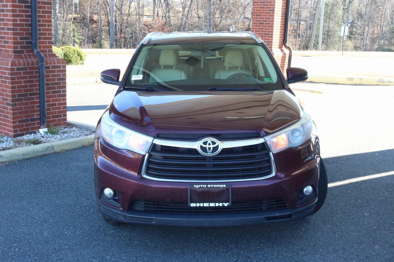 2016 Toyota Highlander XLE V6 Fredericksburg VA