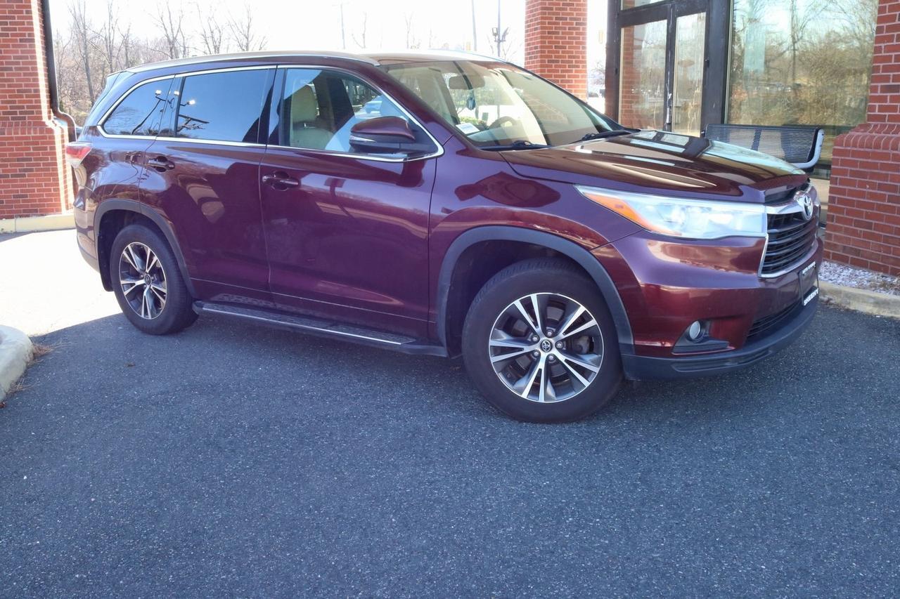 2016 Toyota Highlander XLE V6