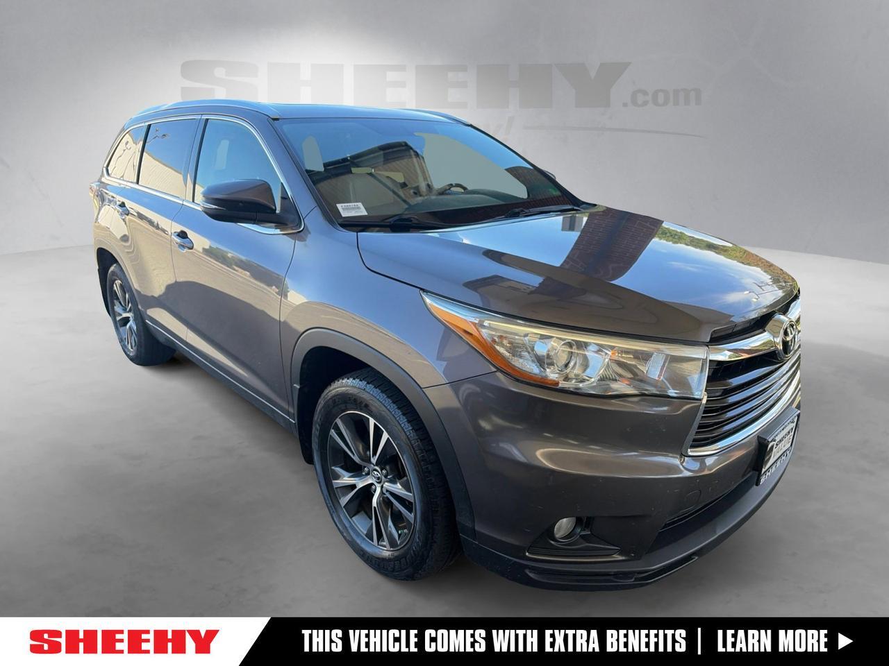 2016 Toyota Highlander XLE V6