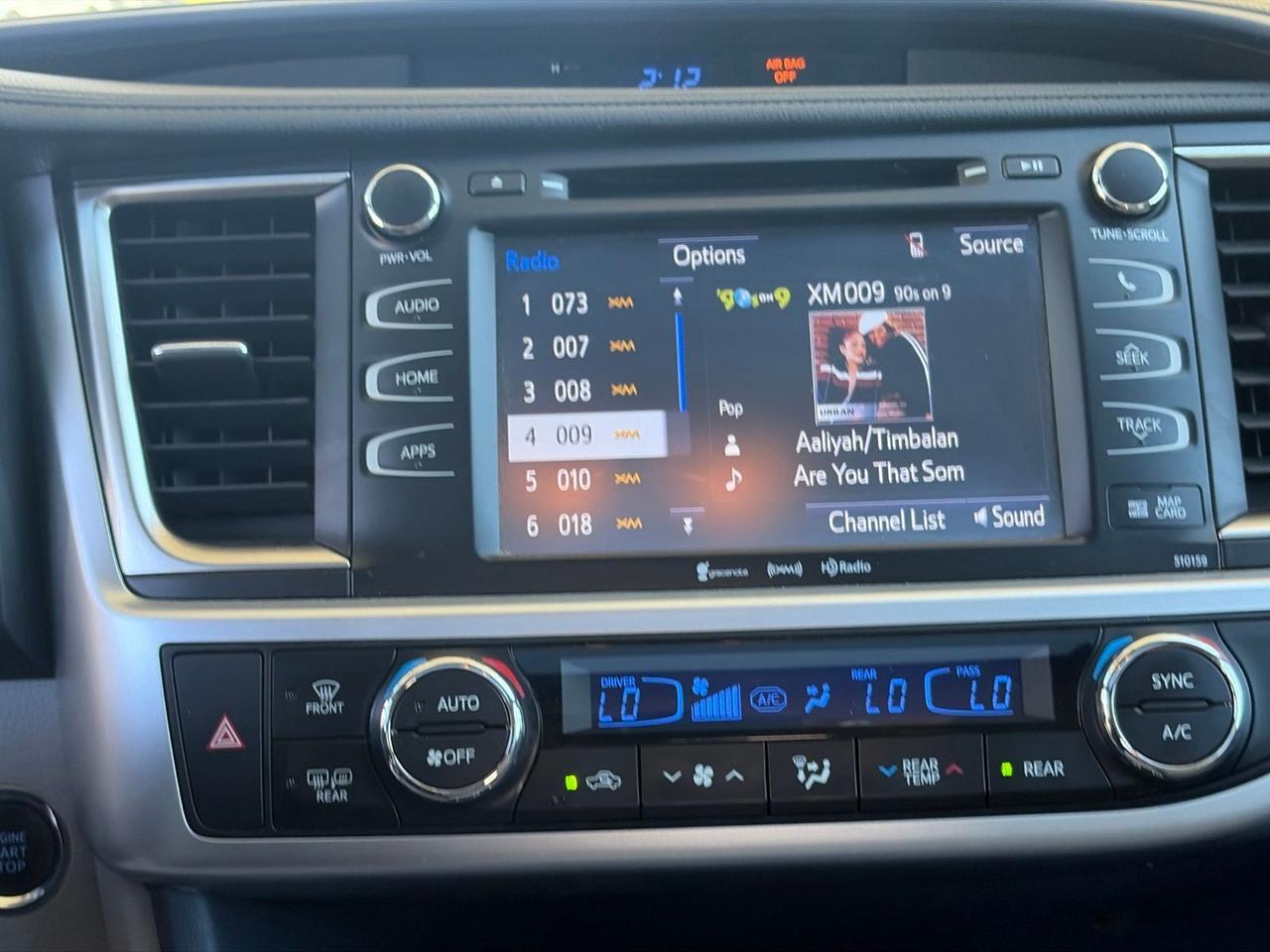 2016 Toyota Highlander XLE V6 Fredericksburg VA