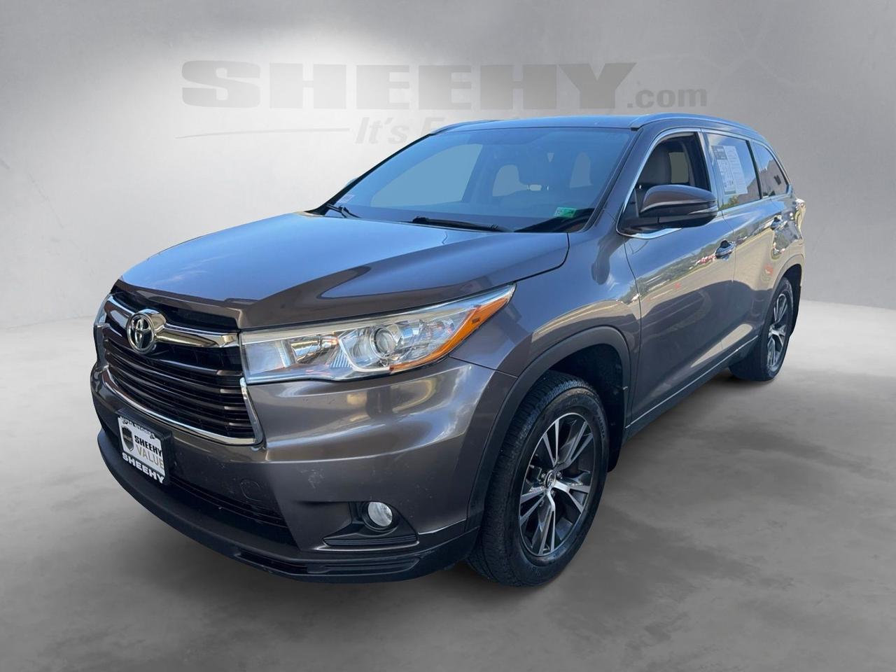 2016 Toyota Highlander XLE V6 Fredericksburg VA