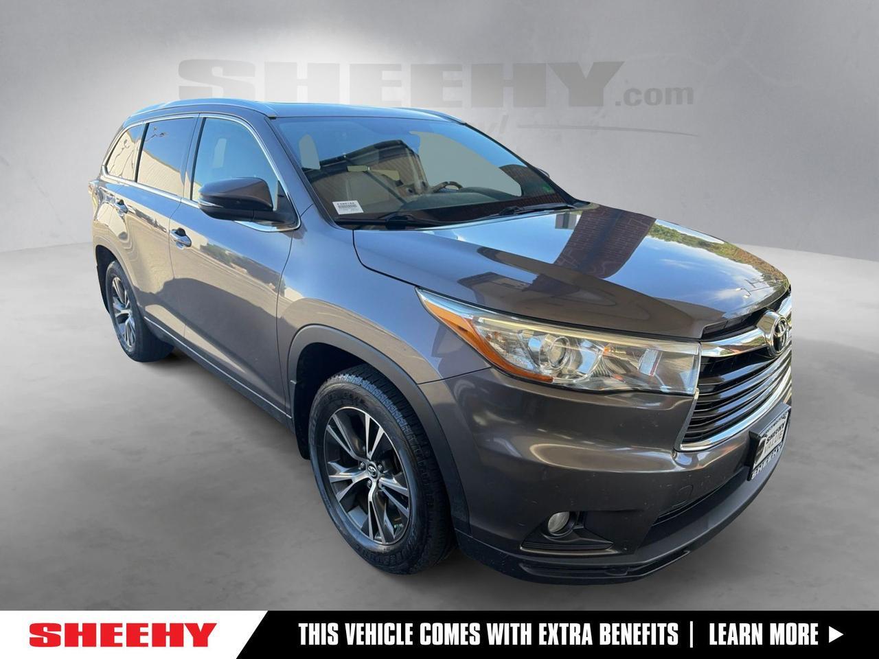 2016 Toyota Highlander
