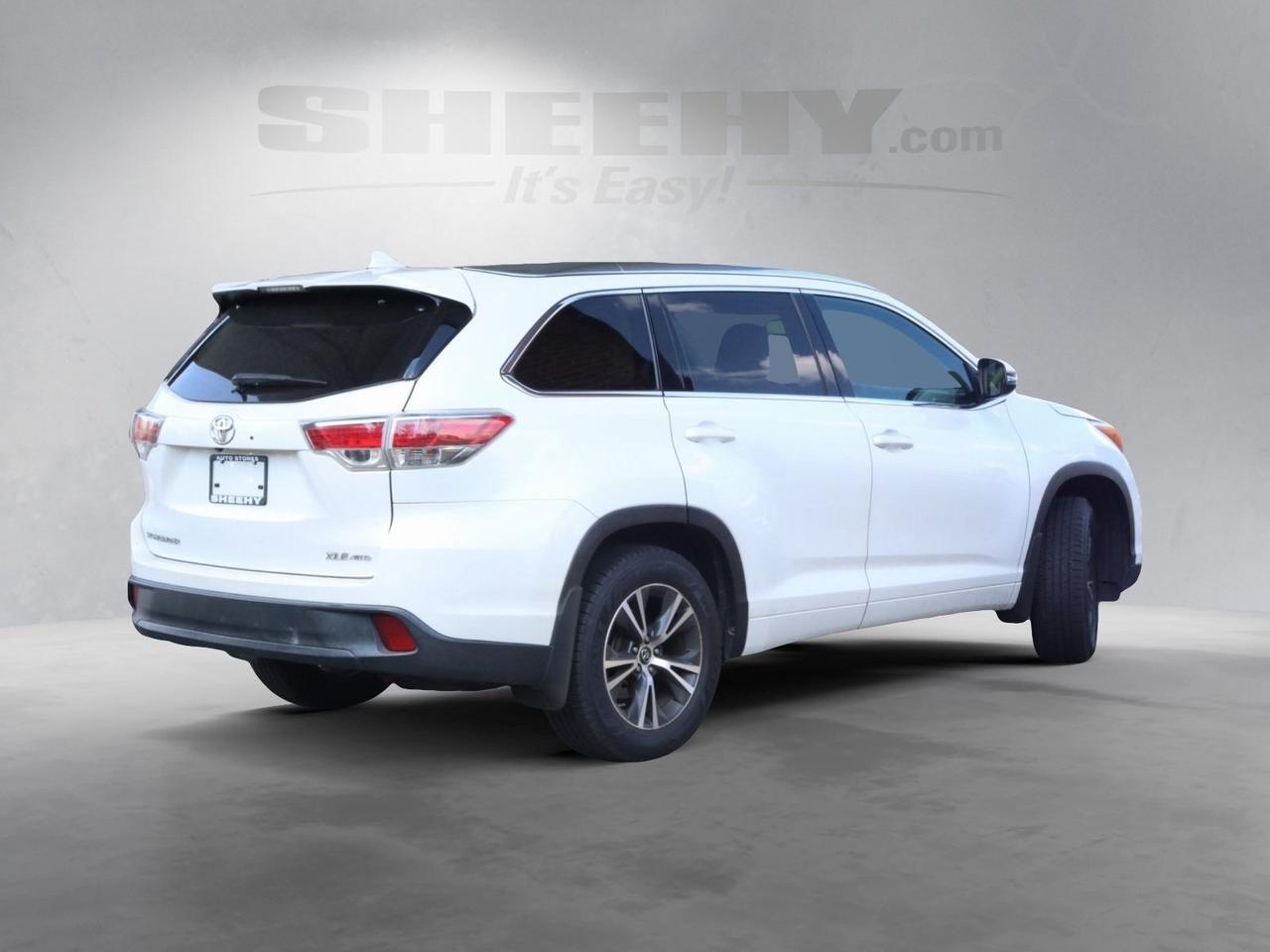 2016 Toyota Highlander XLE V6 Fredericksburg VA