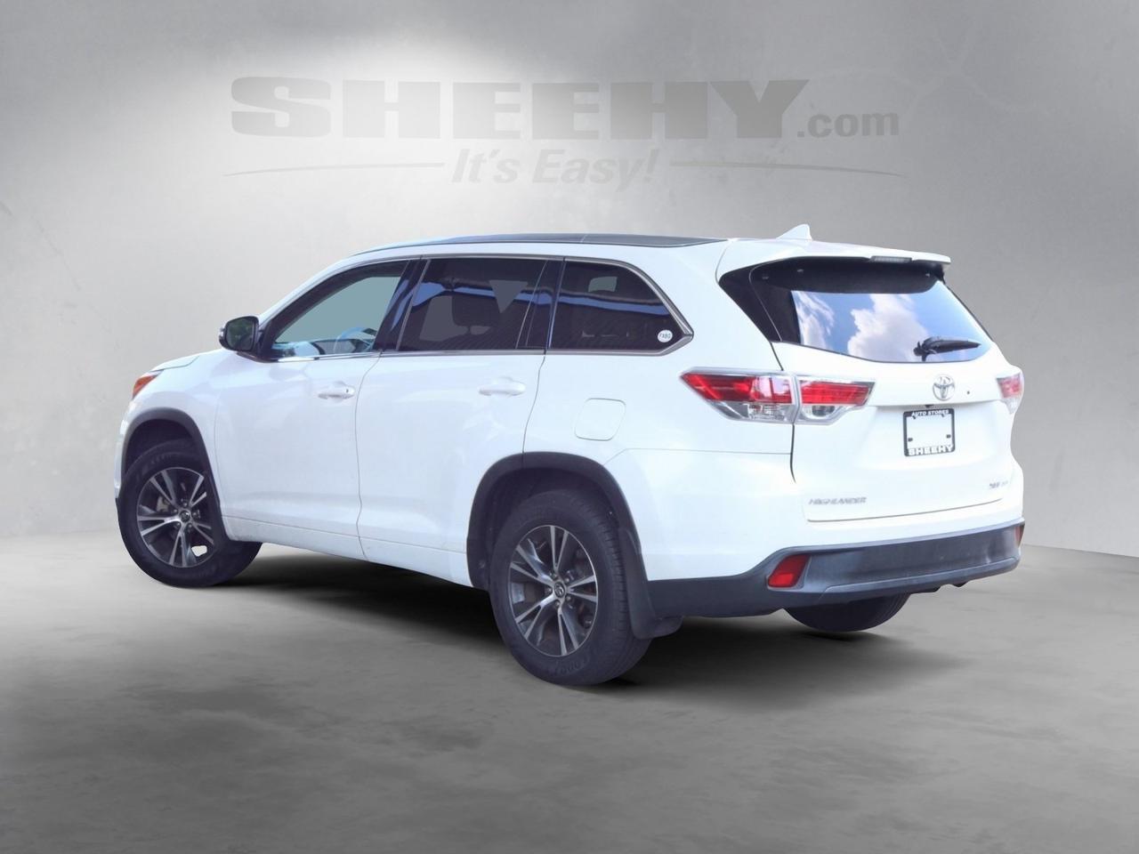 2016 Toyota Highlander XLE V6 Fredericksburg VA