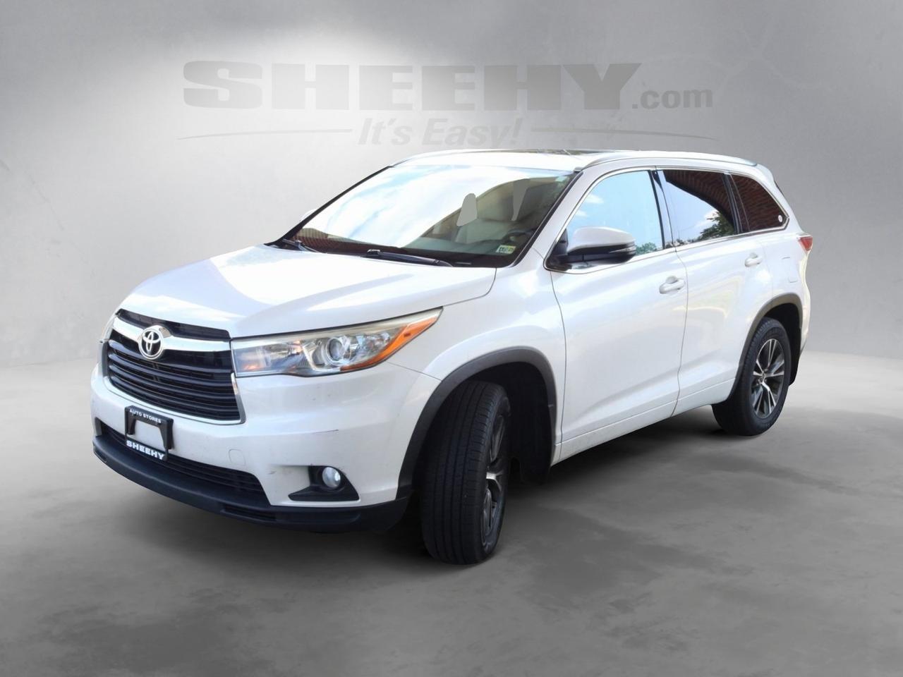 2016 Toyota Highlander XLE V6 Fredericksburg VA
