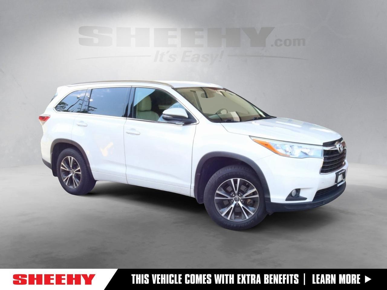 2016 Toyota Highlander XLE V6 Fredericksburg VA