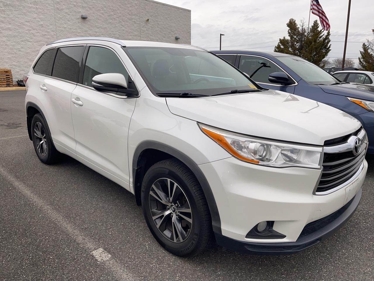 2016 Toyota Highlander XLE V6